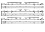 GuitarPro7 TAB: C pentatonic major scale box shapes (313131 sweeps) pdf
